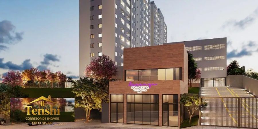 Apartamento - Venda - Parque Industrial das Oliveiras - Taboão da Serra - SP